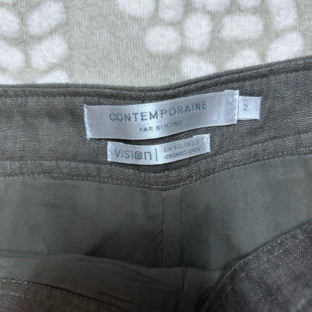 Contemporaine Gray Skirt